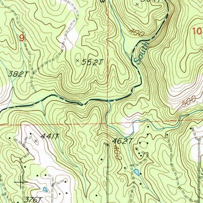 United States Geological Survey Loma Rica, CA (1995, 24000-Scale) digital map