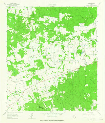 United States Geological Survey Loma, TX (1963, 24000-Scale) digital map