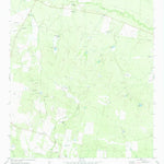 United States Geological Survey Loma Vista, TX (1972, 24000-Scale) digital map