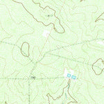 United States Geological Survey Loma Vista, TX (1972, 24000-Scale) digital map