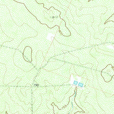 United States Geological Survey Loma Vista, TX (1972, 24000-Scale) digital map
