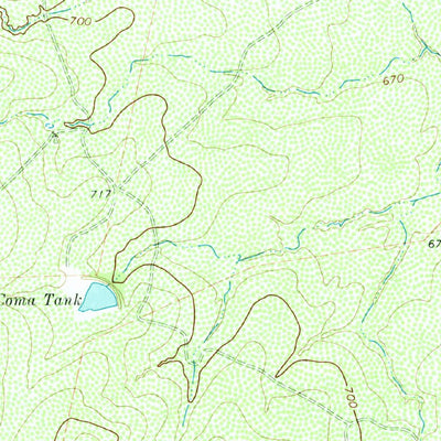 United States Geological Survey Loma Vista, TX (1972, 24000-Scale) digital map