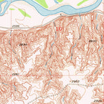 United States Geological Survey Loma West, MT (1953, 24000-Scale) digital map