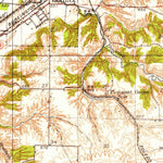 United States Geological Survey Lomax, IL-IA (1932, 62500-Scale) digital map