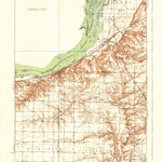 United States Geological Survey Lomax, IL-IA (1937, 62500-Scale) digital map