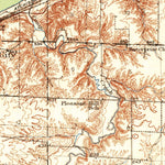 United States Geological Survey Lomax, IL-IA (1937, 62500-Scale) digital map