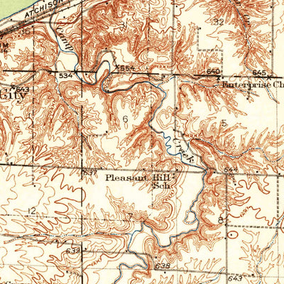 United States Geological Survey Lomax, IL-IA (1937, 62500-Scale) digital map