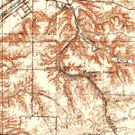United States Geological Survey Lomax, IL-IA (1937, 62500-Scale) digital map
