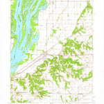 United States Geological Survey Lomax, IL-IA (1964, 24000-Scale) digital map
