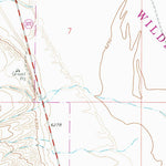 United States Geological Survey Lombard Buttes, WY (1963, 24000-Scale) digital map