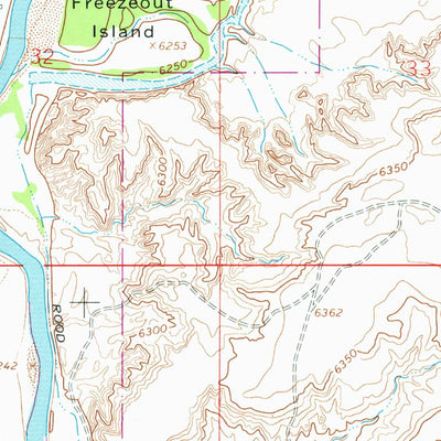 United States Geological Survey Lombard Buttes, WY (1963, 24000-Scale) digital map