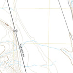 United States Geological Survey Lombard Buttes, WY (2017, 24000-Scale) digital map