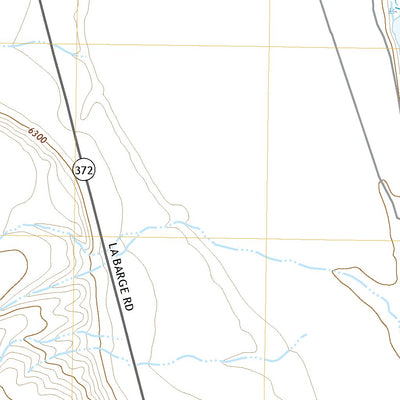 United States Geological Survey Lombard Buttes, WY (2017, 24000-Scale) digital map