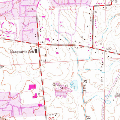 United States Geological Survey Lombard, IL (1962, 24000-Scale) digital map