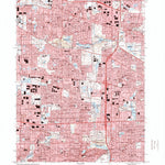 United States Geological Survey Lombard, IL (1998, 24000-Scale) digital map