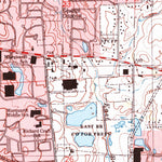 United States Geological Survey Lombard, IL (1998, 24000-Scale) digital map