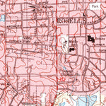 United States Geological Survey Lombard, IL (1998, 24000-Scale) digital map