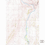 United States Geological Survey Lombard, MT (1986, 24000-Scale) digital map