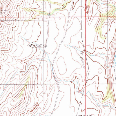 United States Geological Survey Lombard, MT (1986, 24000-Scale) digital map