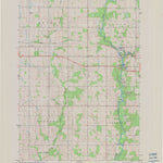 United States Geological Survey Lombard, WI (1982, 24000-Scale) digital map