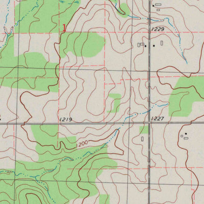 United States Geological Survey Lombard, WI (1982, 24000-Scale) digital map