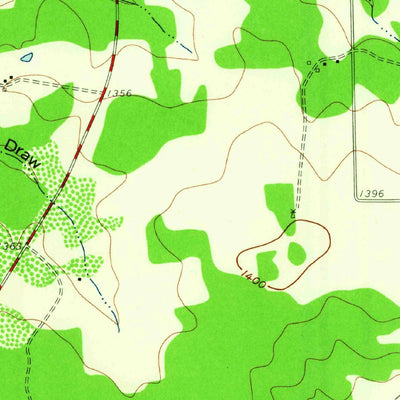 United States Geological Survey Lometa, TX (1959, 24000-Scale) digital map