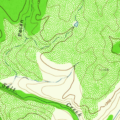 United States Geological Survey Lometa, TX (1959, 24000-Scale) digital map