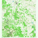 United States Geological Survey Lometa, TX (1959, 62500-Scale) digital map