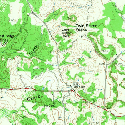 United States Geological Survey Lometa, TX (1959, 62500-Scale) digital map