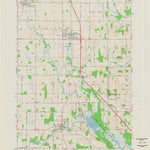 United States Geological Survey Lomira, WI (1974, 24000-Scale) digital map