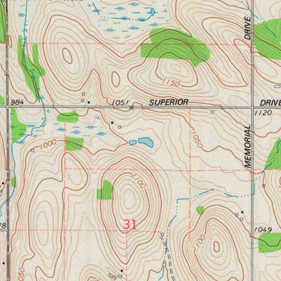 United States Geological Survey Lomira, WI (1974, 24000-Scale) digital map