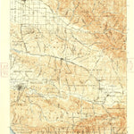 United States Geological Survey Lompoc, CA (1905, 125000-Scale) digital map