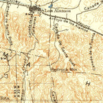 United States Geological Survey Lompoc, CA (1905, 125000-Scale) digital map