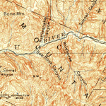 United States Geological Survey Lompoc, CA (1905, 125000-Scale) digital map