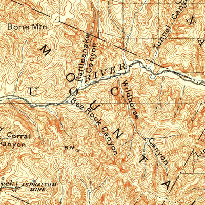 United States Geological Survey Lompoc, CA (1905, 125000-Scale) digital map