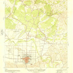 United States Geological Survey Lompoc, CA (1947, 24000-Scale) digital map