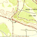 United States Geological Survey Lompoc, CA (1947, 24000-Scale) digital map