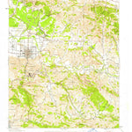 United States Geological Survey Lompoc, CA (1947, 62500-Scale) digital map