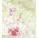United States Geological Survey Lompoc, CA (1959, 24000-Scale) digital map