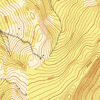 United States Geological Survey Lonaconing, MD-WV (1951, 24000-Scale) digital map