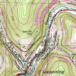 United States Geological Survey Lonaconing, MD-WV (1998, 24000-Scale) digital map