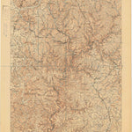 United States Geological Survey London, KY (1897, 125000-Scale) digital map