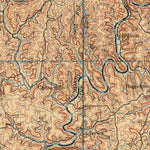 United States Geological Survey London, KY (1897, 125000-Scale) digital map