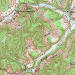 United States Geological Survey London, KY (1969, 24000-Scale) digital map