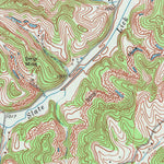 United States Geological Survey London, KY (1969, 24000-Scale) digital map