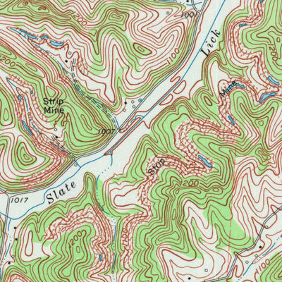 United States Geological Survey London, KY (1969, 24000-Scale) digital map