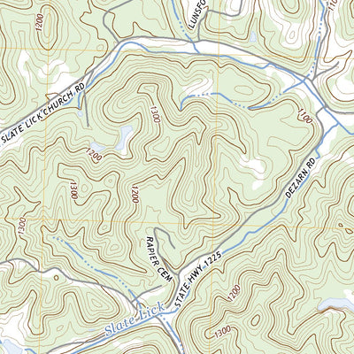 United States Geological Survey London, KY (2022, 24000-Scale) digital map