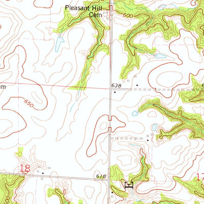 United States Geological Survey London Mills, IL (1974, 24000-Scale) digital map