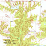 United States Geological Survey London Mills, IL (1974, 24000-Scale) digital map