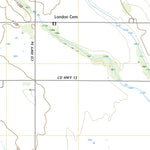 United States Geological Survey London, MN (2022, 24000-Scale) digital map